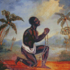 Black Slave Art Diamond Paintings