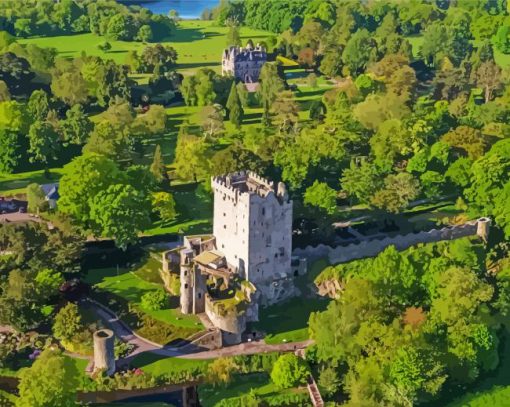 Blarney Irish Castle Diamond Paintings