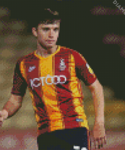 Bradford City Footballer Diamond Paintings