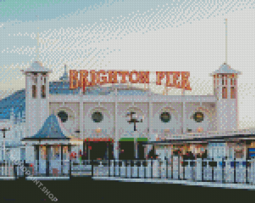 Brighton Palace Pier Diamond Paintings