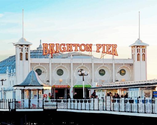 Brighton Palace Pier Diamond Paintings