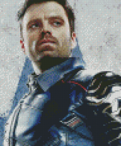 Bucky Barnes Actor Diamond Paintings