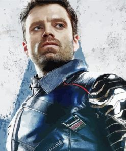 Bucky Barnes Actor Diamond Paintings