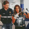 CSI Characters Diamond Paintings