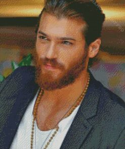 Handsome Can Yaman Diamond Paintings