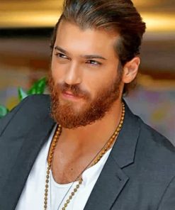 Handsome Can Yaman Diamond Paintings