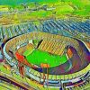 Candlestick Park Art Diamond Paintings