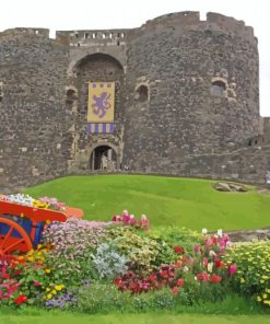 Carrickfergus Castle Diamond Paintings