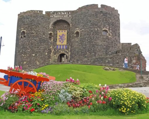 Carrickfergus Castle Diamond Paintings