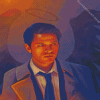 Castiel Angel Diamond Paintings