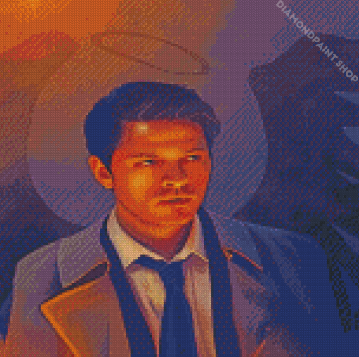 Castiel Angel Diamond Paintings