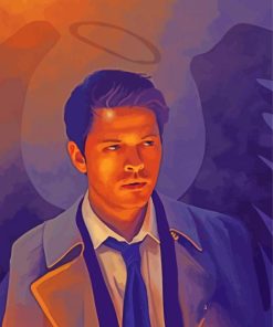 Castiel Angel Diamond Paintings