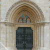 Castle Door Diamond Paintings