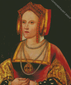 Catherine Of Aragon Diamond Paintings