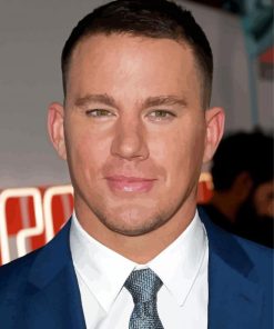 Channing Tatum Diamond Paintings