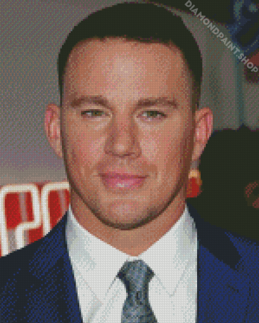 Channing Tatum Diamond Paintings