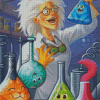 Chemist Scientist Diamond Paintings