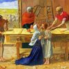 Christ And His Parents Diamond Paintings