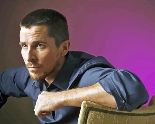 Christian Bale Actor Diamond Paintings