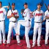 Cleveland Indians Team Diamond By Paintings