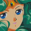 Close Up Sailor Neptune Diamond Paintings