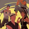 Cobra Kai Cartoon Diamond Paintings