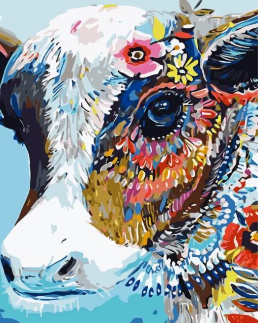 Colorful Cattle Diamond Paintings