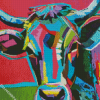 Colorful Abstract Cattle Diamond Paintings