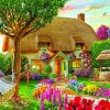 Cottage Garden Diamond Paintings