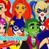 Dc Super Hero Girls Diamond Paintings