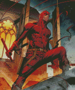 Daredevil Art Diamond Paintings