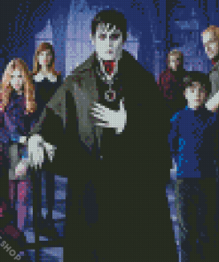 Dark Shadows Characters Diamond Paintings