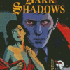 Dark Shadows Vintage Poster Diamond Paintings