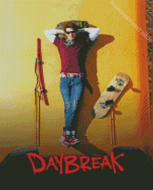 Daybreak Movie Poster Diamond Paintings