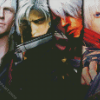 Devil May Cry Game Diamond Paintings