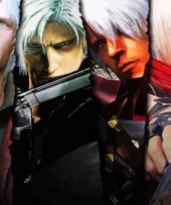 Devil May Cry Game Diamond Paintings