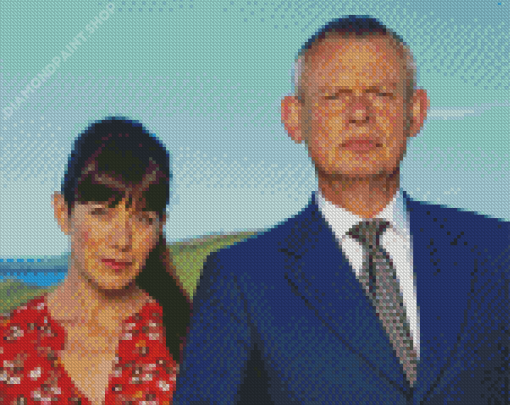 Doc Martin Diamond Paintings