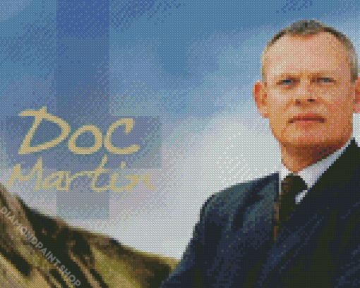 Doc Martin Poster Diamond Paintings