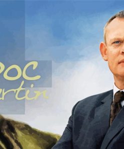 Doc Martin Poster Diamond Paintings