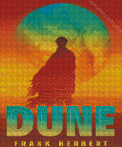 Dune Frank Herbert Poster Diamond Paintings