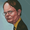 Dwight Schrute Diamond Paintings