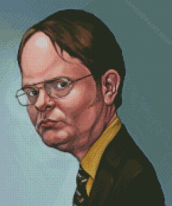 Dwight Schrute Diamond Paintings