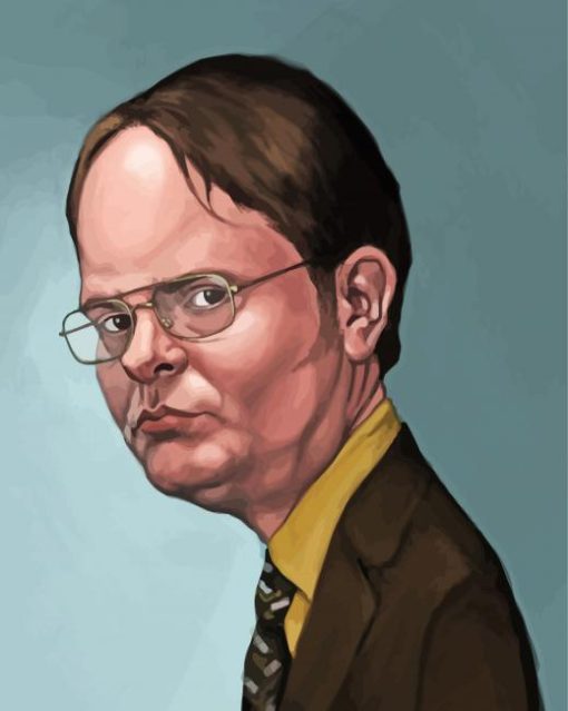 Dwight Schrute Diamond Paintings