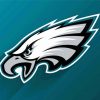 Eagles Football Logo Diamond Paintings