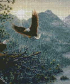 Eagles Nest Art Diamond Paintings