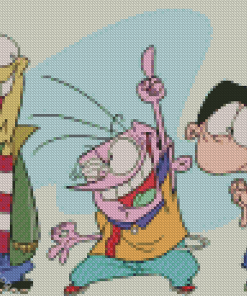 Ed Edd N Eddy Diamond Paintings