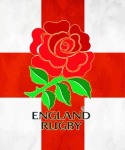 England National Rugby Logo Diamond Paintings