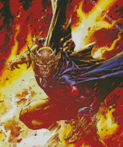 The Demon Etrigan Art Diamond Paintings