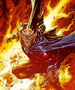 The Demon Etrigan Art Diamond Paintings