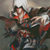 Ezio Assasin Diamond Paintings